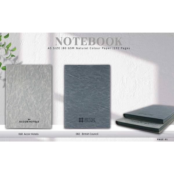 Notebook A5 Size 180 GSM Natural Colour Paper 1192 Pages Manufacturers, Suppliers in Delhi