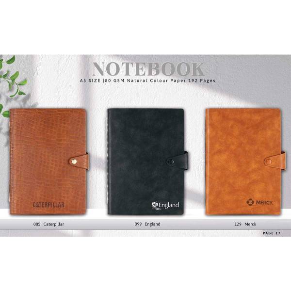 Notebook A5 Size 180 GSM Natural Colour Paper 192 Pages Manufacturers, Suppliers in Delhi