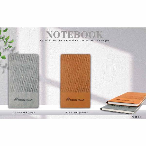 Notebook A6 Size 160 GSM Natural Colour Paper, 1192 Pages For Smooth Writing Manufacturers, Suppliers in Delhi