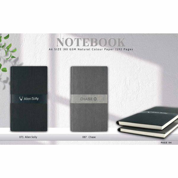 Notebook A6 Size 180 GSM Natural Colour Paper, 1192 Pages For Smooth Journaling Manufacturers, Suppliers in Delhi