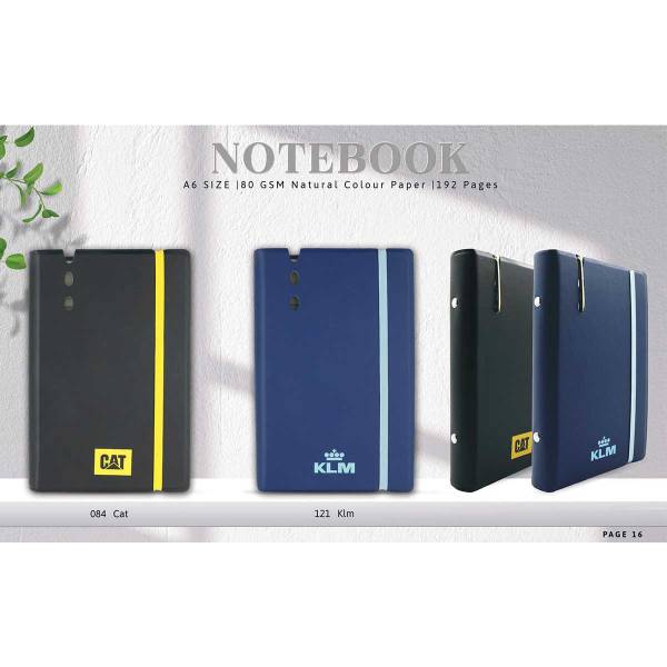 Notebook A6 Size 60 GSM Natural Colour Paper 1192 Pages Manufacturers, Suppliers in Delhi