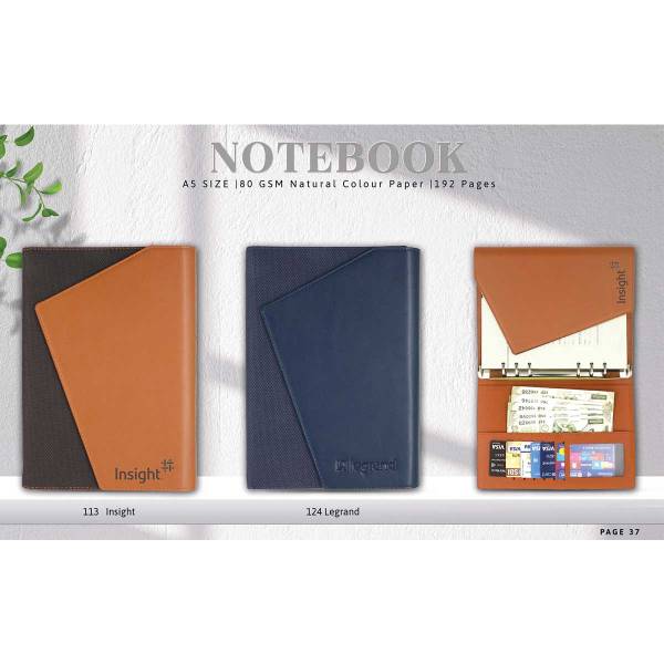 Notebook In 160 GSM Natural Colour Paper, 1192 Pages For Smooth Writing Manufacturers, Suppliers in Delhi