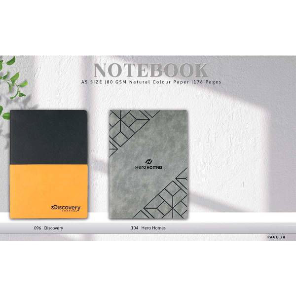 Notebook With 180 GSM Natural Colour Paper, 1176 Pages For Premium Use Manufacturers, Suppliers in Delhi