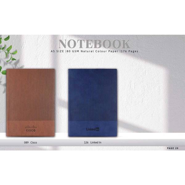 Notebook With 180 GSM Natural Colour Paper, 1176 Pages Manufacturers, Suppliers in Delhi