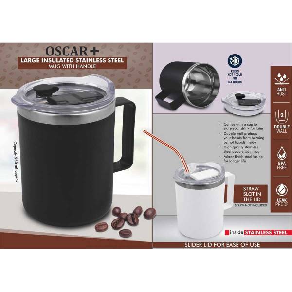 Oscar Plus Large Insulated Mug Manufacturers, Suppliers in West Bengal