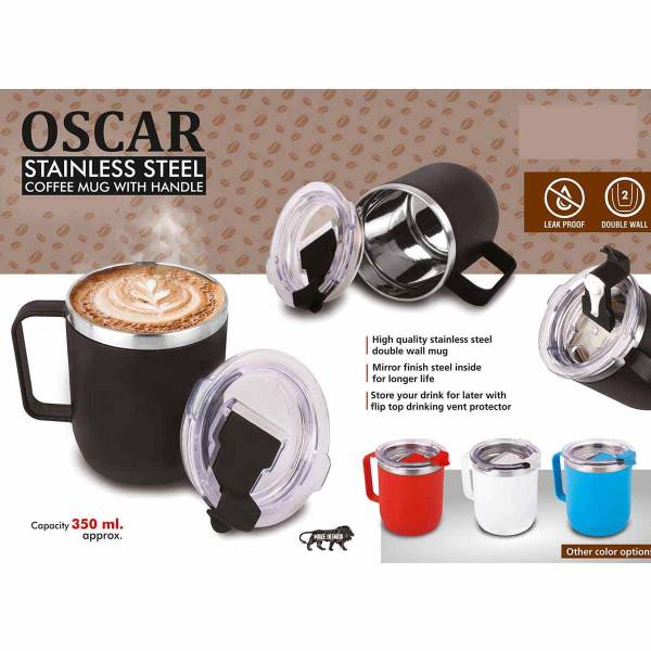 Oscar Stainless Steel Coffee Mug Manufacturers, Suppliers in West Bengal