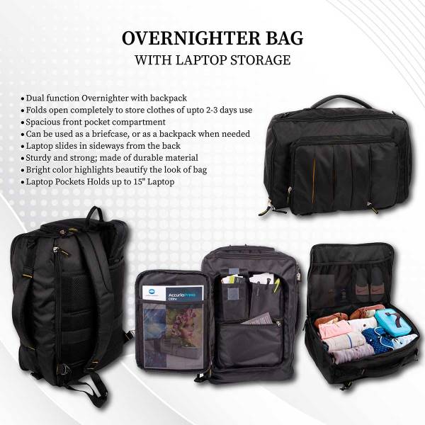 Overnighter Bag Manufacturers, Suppliers in Surat