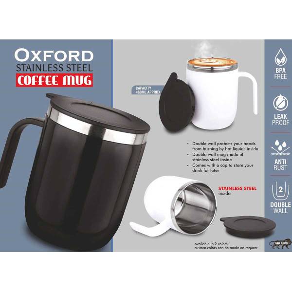 Oxford Stainless Steel Coffee Mug Manufacturers, Suppliers in West Bengal