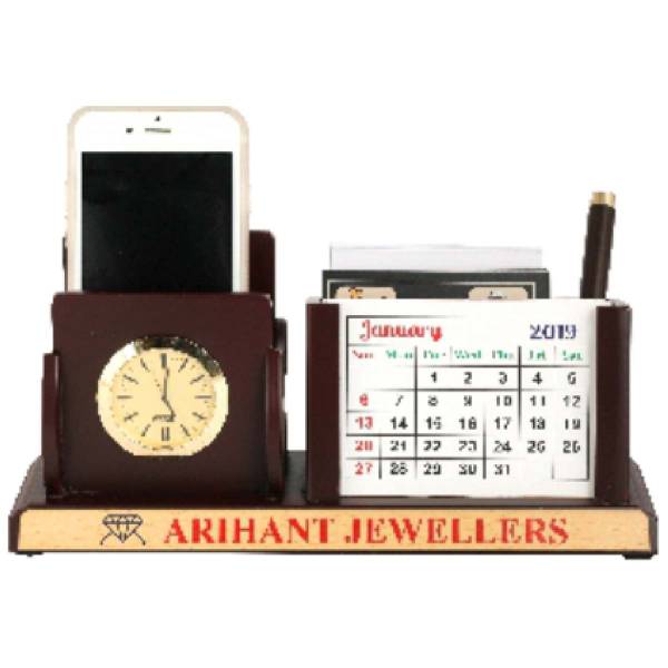 Pen Stand With Calendar Manufacturers, Suppliers in Sohna Road