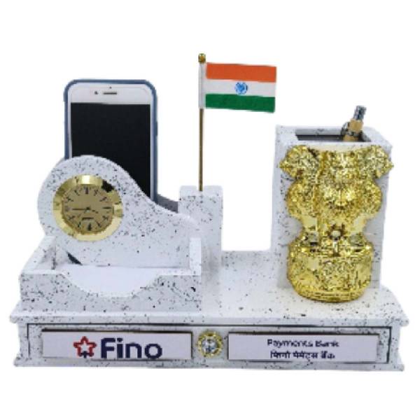 Pen Stand With Flag Manufacturers, Suppliers in Sohna Road