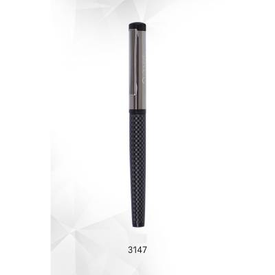 Personalized Black Metal Premium Roller Pen Blue Ink Ideal for Promotional Campaigns Manufacturers in Chanakyapuri