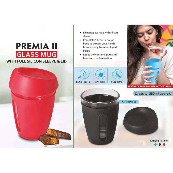 Premia Glass Mug Manufacturers, Suppliers in West Bengal