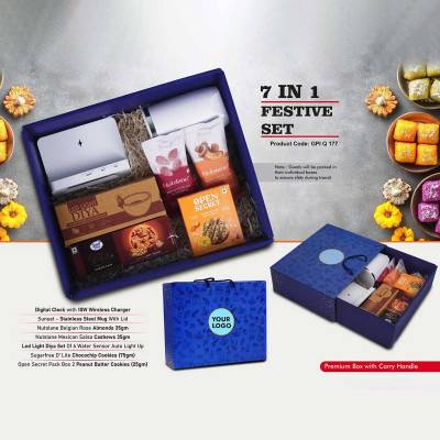 Premium 7 In 1 Festive Set Perfect for Gifting Purpose Manufacturers in Nehru Place