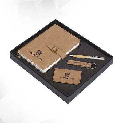 Premium Brown Metal Gift Set Ideal for Corporate Gifting Manufacturers in Ahmedabad