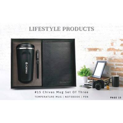 Premium Chivas Black Mug Set Corporate Gift Set Ideal for Gifting Manufacturers in Ahmedabad