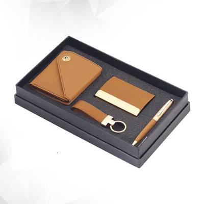 Premium Leather Corporate Gift Set Ideal for Promotional Gifting Manufacturers in Ahmedabad