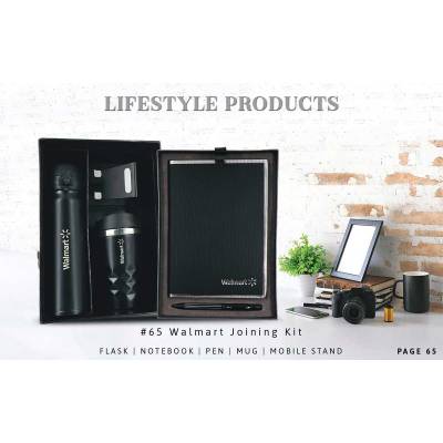 Premium Walmart Black Metal Joining Kit Corporate Gifting for New Hires Manufacturers in Ahmedabad