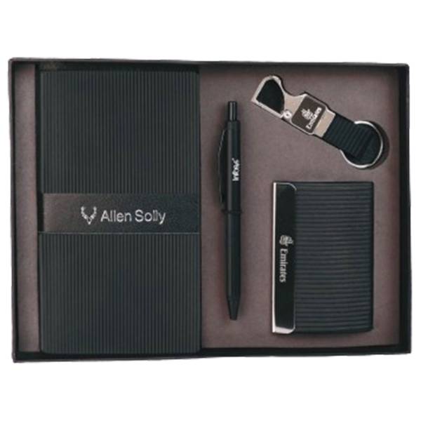 Promotional Customizable Diary Pen Keychain Cardholder Gift Set Manufacturers, Suppliers in Maharashtra