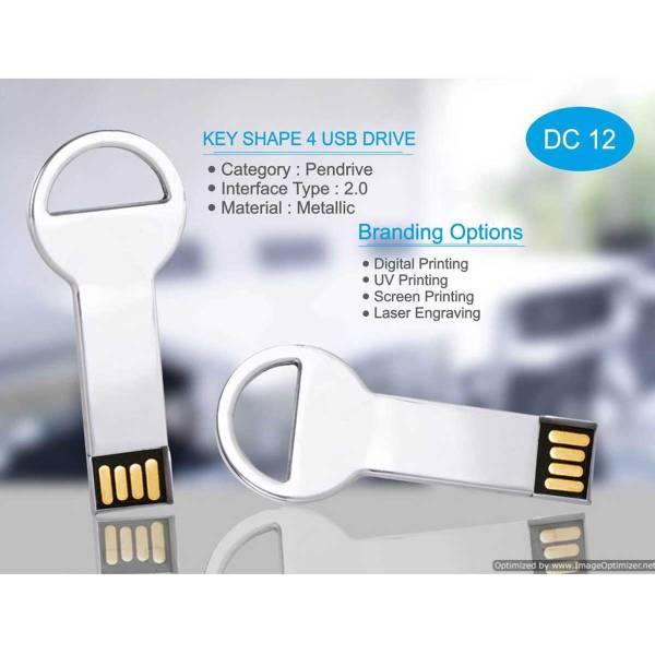 Round Key Shape Pendrive Manufacturers, Suppliers in Jasola