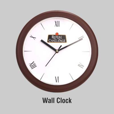 Round Wall Clock Perfect for Office Home and Promotional Use Manufacturers in West Bengal