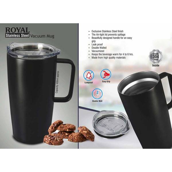 Royal Stainless Steel Coffee Mug Manufacturers, Suppliers in West Bengal