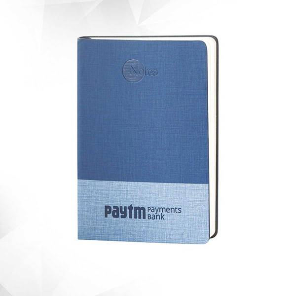 Soft Bound PU Leather Note Book Dairy IDF-2113, A5 Manufacturers, Suppliers in Delhi