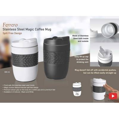 Stainless Steel Mug Plain Design Perfect for Home Use Manufacturers in Ahmedabad