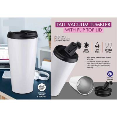 Stainless Steel Tall Vacuum Tumbler with Lid Ideal for Home Use Manufacturers in Aligarh