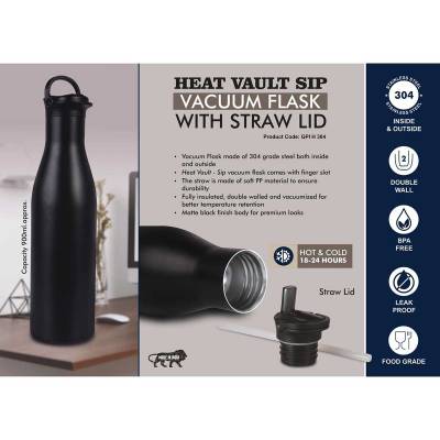 Stainless Steel Vacuum Flask Double Wall Copper Layer Inside Ideal for Gifts Manufacturers in Lucknow