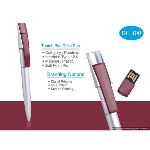 Thumb Pen With Pendrive Manufacturers, Suppliers in Jasola