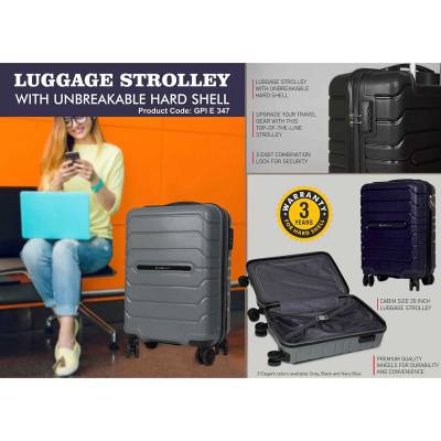 Trolley Bag Hardshell Material Ideal for Gifts and Home Use Manufacturers in Jasola