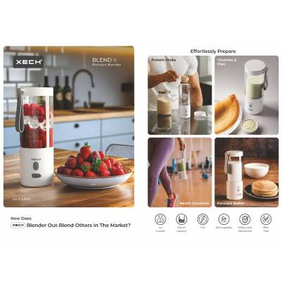 White Nutri Blender for Easy Home Use Manufacturers in Hyderabad