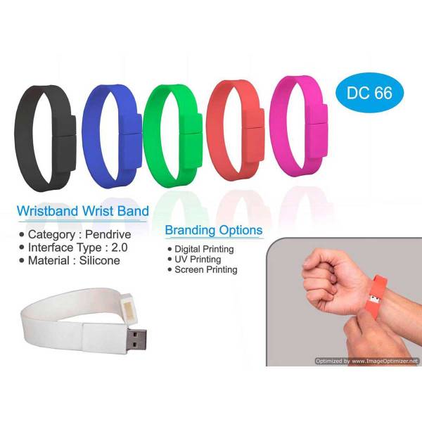 Wristband Pendrive Manufacturers, Suppliers in Jasola